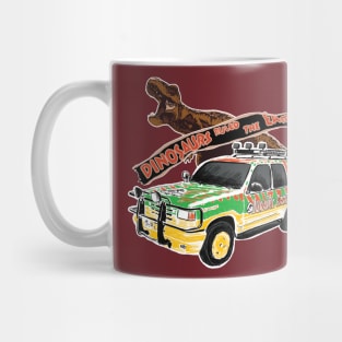 Ford Explorer XLT Jurassic Park Mug